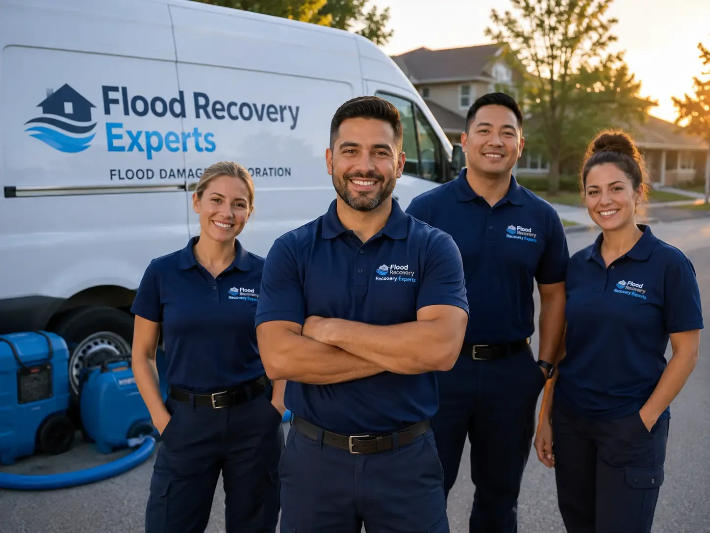 Flood Damage Cleanup company in Earle, AR